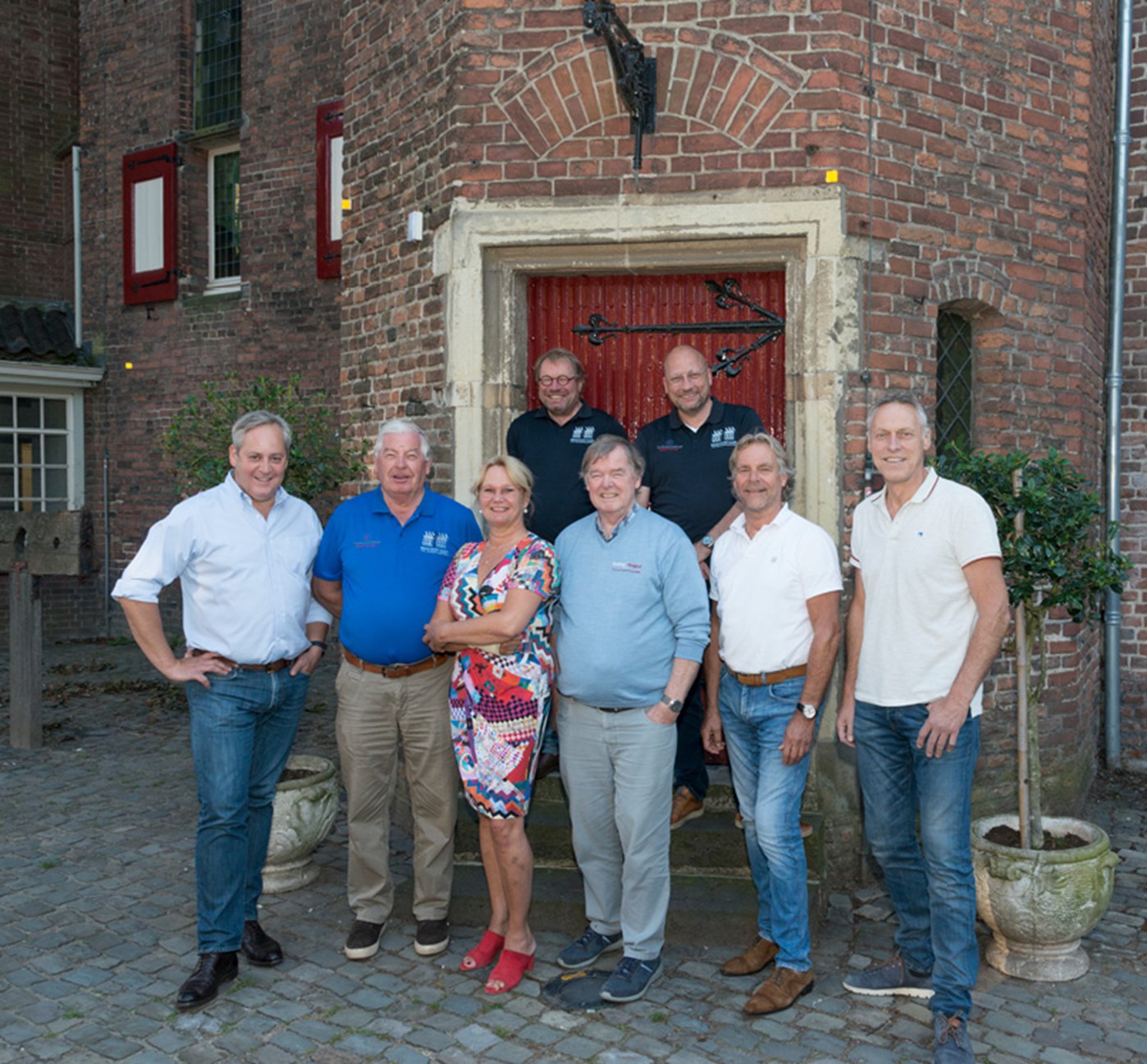 Bestuur Bergh in het Zadel