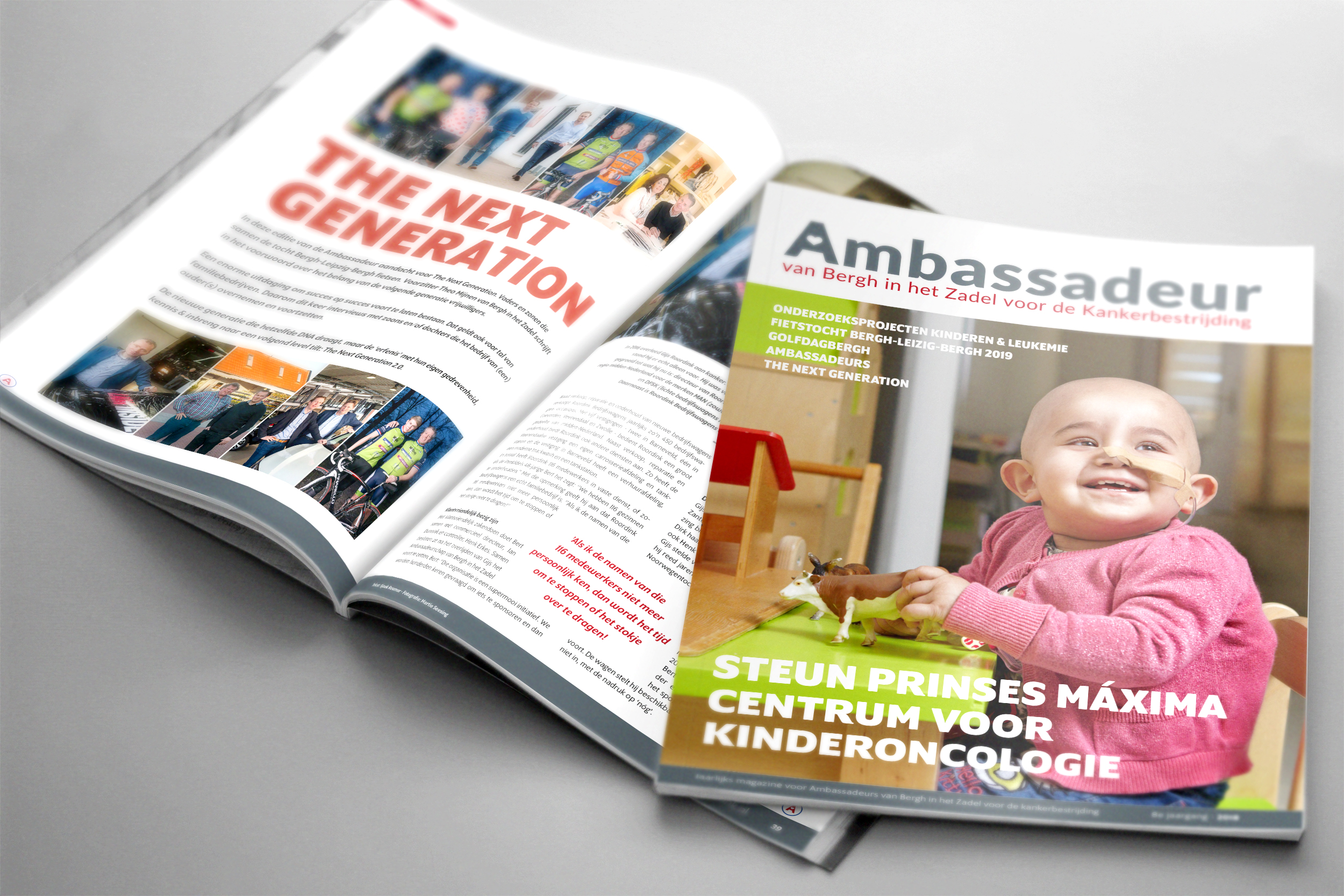 Ambassadeur Magazines Bergh in het Zadel